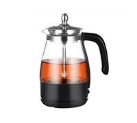 Wmmner Hervidor Inteligente, Máquina de Té de 1 L, Hervidor de Vidrioteteras de Vidrio de Borosilicato con Infusores para Tetera de Vidrio de Té Suelta Y Juego de Calentadores Ulz 001126 Hervidor de S