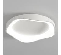 Wmmner Imitation Wood Grain Ceiling Lamp Minimalist Style Panel Lamp Japanese Style Ceiling Flush Lights Three-Tone Light Super Bright Ceiling Light For Study Of Bedroom Hallway Flat Light/Blancas/20.