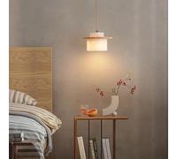 Wmmner Japanese Style Marble Chandelier Dining Table Light Modern Nordic Translucent Stone Hanging Lamp For Kitchen Island Living Room Bedroom Bedside Dining Room Hallway(B)/un Color/C