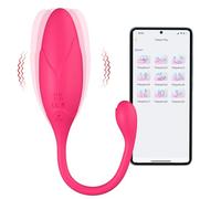 Wmmner Juguetes Eróticos para Pareja Sexuales Mujer Juguetes Eróticos Consoladores.. para Mujer con Vibración Vibrador Succionador de Clítoris Femenino Satisfyer Chica (Rojo)/Rojo