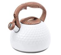 Wmmner Kettle Meets Ergonomic Handle Teapot Stainless Steel Teapot Suitable For Multiple Heat Sources For Coffee, Milk Etc, Gas Applicable ()