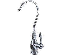Wmmner Kitchen Faucets Water Filter Faucet With 360° Rotation Retro Drinking Water Faucet For Kitchen Sink-Chrome/Cromo