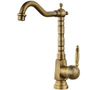 Wmmner Kitchen Sink Tap For Bar Farmhouse Commercial, Antique Kitchen Faucet, 360 Swivel Sink Mixer Tap, Fashion Sink Faucet, Hot And Cold Basin Tap The New