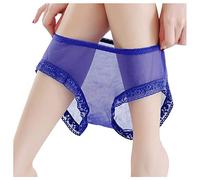 Wmmner Ladies Lingerie Sexy Sets Uk Women Full Bodystocking See Through Sheer Hooded Bodysuit Catsuit Christmas Sexy Lingerie Set Bodysuit Tops Lace Underwear/H-Azul Oscuro/L