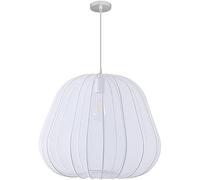 Wmmner Lamp E27 Fabric Lighting With Fabric Shade 12.59 Inches Flush Mount Hanging Ceiling Light Fixture Modern Hanging Lights For Bedroom Hallway Foyer(Beige Yellow)/Gris Azul