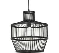 Wmmner Lámpara Colgante de Pantalla Antigua, Jaula de Pájaros Tejida a Mano, Lámpara Colgante, Luminaria de 1 Luces, Cúpula Chandelier Fixture Farmhouse Industrial Suspension Lights, Led Ceiling Lamp