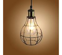Wmmner Lámpara Colgante Industrial Lámpara Colgante de Hierro para Interiores Lámpara de Techo V-Intage Luces de Montaje de Techo de Cocina Lámpara Colgante Accesorios de Araña Iluminación, Araña/un C