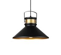 Wmmner Lámpara Colgante Vintage Sencilla, Creativa, con Led, Pequeña, Elegante, de 1 Luz, para Restaurantes, Comedores, Dormitorios, Cocinas Y Bares