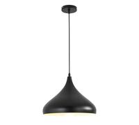 Wmmner Lámpara de Araña Moderna Y Simplearon de una Sola Cabeza, Lámpara Colgante de Arte de Hierro Creativa, Hei Ajustable para Interioresght Luminaria de Techo para Cocina, Isla, Comedor, Dormitorio
