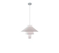 Wmmner Lámpara de Araña Simple Y Moderna, Lámpara Colgante de Decoración de Pantalla de Varios Niveles, Accesorio de Luz de Techo de Altura Ajustable para Cocina, Isla, Comedor, Dormitorio, Pasillo, B