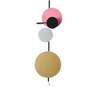 Wmmner Lámpara de Pared de Hierro con Diseñoaplique de Pared, Iluminación, Decoración Interior, Accesorio de Iluminación de Pared, para Sala de Estar