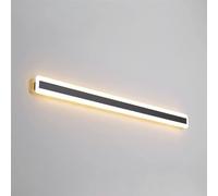 Wmmner Lámpara de Pared de Tira Larga Led para Interiores/Exteriores, Apliques de Espejo Hacia Arriba Y Hacia Abajo, Lámpara Lineal/un Color/40Cm