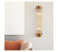 Wmmner Lámpara de Pared, Lámpara de Pared, Iluminación Moderna para el Hogar Lámpara de Pared de Cristal para Baño Lámparas de Alta Gama para Vestíbulos de Hotel Departamento de Ventas de Aire Porche