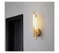 Wmmner Lámpara de Pared Moderna Dere, Lámpara de Pared Led de Cabeza Simple/Doble, Dormitorio, Cabecera, Sala de Estar, Fondo, Pasillo Minimalista, Candelabros de Pasillo, un Color-A1/un Color/A2