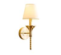 Wmmner Lámpara de Pared Pantalla de Tela Lámpara de Pared de Brazo Largo Dere Decoración Del Hogar Proceso de Teñido Y Pulido Accesorio de Iluminación de Dormitorio Luz de Pared de Lectura Moderna,