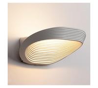 Wmmner Lámpara de Pared Reled Lámpara de Pared de Aluminio Interior Moderna Lámpara de Pared de Dormitorio, Lámpara Colgante de Techo Led Ulz 000628 Lámpara de Pared para Exteriores Creativity Plum Bl