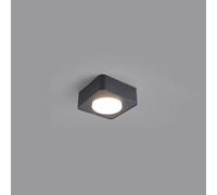 Wmmner Lámpara de Techo Led Moderna, Downlight Montado en la Pantalla Cuadrada, Lámpara Descendente de Techo Ajustable de 3 Colores de 3000K/4000K/6000K, Lámpara de Techo Interior con Cable para Pasil