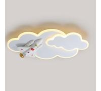 Wmmner Lámpara de Techo Led Regulable para Niños Lámpara de Nube de Techo de Montaje Empotrado con Control Remoto Accesorio de Luz de Techo para Niños de Creativo para Dormitorio, Sala de Estar, Comed