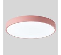 Wmmner Lámpara de Techo Led Simple Luz de Panel Ultrafina para el Hogar Industrial 3 Luz Plana Regulable Instalación Integrada Accesorios de Iluminación de Techo para Cocina Pasillo Lavandería Escaler