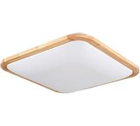 Wmmner Lámpara de Techo Led Sólida Lámpara de Techo Rectangular Pequeña Moderna Mi-Ni 5000K Luz Diurna 16W Creatividad Iluminación Interior Compatible con Dormitorio Sala de Estar, Araña/Blanco