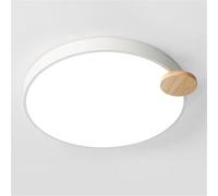 Wmmner Lámpara de Techo Reled Simple, Luz de Techo Creativa, Led Tricolor, Atenuación, Oficina, Porche, Accesorio de Luz de Techo para Sala de Estar, Dormitorio, Comedor, Cocina, Sala de Estudio, Pas