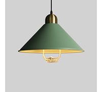 Wmmner Lámparas Colgantes Modernas de un Solo Foco para Isla de Cocina, Luminaria de Techo de Colores Lámparas Colgantes Tradicionales Y Sencillas, Lámpara Industrial Europea para Isla de Cocina, Come