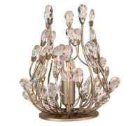 Wmmner Lámparas de Mesa Lámpara de Escritorio Multifunción American Romantic K9 Crystal Bedside - Lámpara de Mesa de Cuerpo de Lámpara de Hierro Retro, Lámpara Colgante de Techo