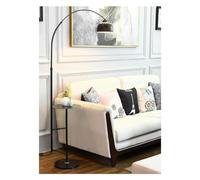 Wmmner Lámparas de Pie Dormitorio Living Room Lámpara de Pie de Hierro Forjado con Lámpara de Pie con Decoración de Lámpara Vertical de Mesa de Café, Lámpara Colgante de Techo/un Color