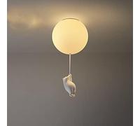 Wmmner Lámparas de Techo/Lámparas de Techo Preciosa Lámpara de Techo con Dibujos Animados de Osos Lámpara de Techo Cálida Compatible con Lámparas Decorativas para Salón, Dormitorio Y Comedor Lámpara C