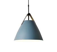 Wmmner Lámparas Minimalistas Modernas, Decoración Industrial, Bolígrafo para Colgar en el Techolámpara Dant Lámpara de Coloraron - Lámpara de Restaurante E27 Lámpara de Base Simple, Luces Colgantes (G