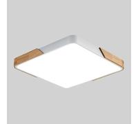 Wmmner Led Chinese Style Ceiling Lamp Square Simple Lighting Ceiling Light 3000K-6000K Dimming Ceiling Light Fixture For Living Room Bedroom Dining Room Kitchen Study Room Corridor(30Cm)/un Color/40Cm