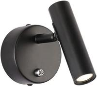 Wmmner Led Montaje en Pared Luz de Lectura de Cabecera Lámpara de Lectura de Cama Enfocada 3W Cabecero Wall Aplique de Luz de Pared Ajustable con Interruptor de Encendido Y Apagado Punto de Acento Mod