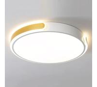 Wmmner Led Three-Color Dimming Ceiling Lamp Embedded Lighting Ceiling Light Modern Minimalist Stairwells Ceiling Light Fixture For Living Room Bedroom Dining Room Kitchen Study Room Corridor(C,48Cm)/a