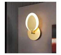 Wmmner Led Wall Lamp Modern Light Bedroom Living Room Interior Wall Light - Staircase Corridor Background Wall,Chandelier/Blanco Cálido