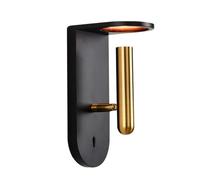Wmmner Led Wall Sconces, Hardwired Sconces Wall Mounted Reading Lights With, 360° Rotatable 90° Adjustable, 3W 3000K Indoor Wall Lamp For Bedroom Bedside Living Room Hallway Hotels(White)/Negro/a