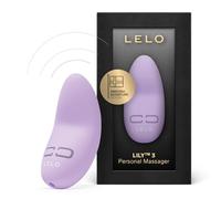 Wmmner Lelo Lily 3 Estimulador de Clítoris Femenino Vibrador Mujer Pequeño Vibrador para Mujeres Consolador Sexual para Mujeres con 10 Modos de Placer Y un Diseño Sumergible, Polar Green/Calm Lavender
