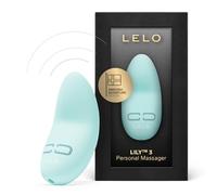 Wmmner Lelo Lily 3 Estimulador de Clítoris Femenino Vibrador Mujer Pequeño Vibrador para Mujeres Consolador Sexual para Mujeres con 10 Modos de Placer Y un Diseño Sumergible, Polar Green/Polar Green