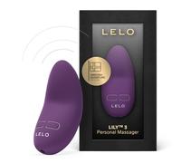 Wmmner Lelo Lily 3 Estimulador de Clítoris Femenino Vibrador Mujer Pequeño Vibrador para Mujeres Consolador Sexual para Mujeres con 10 Modos de Placer Y un Diseño Sumergible, Polar Green/Dark Plum