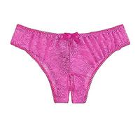 Wmmner Lencería Sexy Del Reino Unido para Mujer, Cuello en V Profundo con Tirantes Cruzados de Bowkot, Conjunto de Medias de Lencería, Ropa Interior Transparente con Cuello en V Profundo, Ofertas Espe