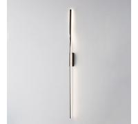 Wmmner Linear Spiral Wall Light Copper Long Strip Wall Lamp With Acrylic Shade Ultra-Thin Brass Wall Sconce Modern Led Wall Lights Bedside Decorative Lighting Wall,Brass-90Cm/Oscuridad/120Cm Ulz 00025