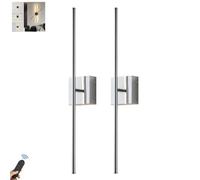 Wmmner Luces de Pared Led Recargables Usb - Aplique Táctil Regulable con Bateríacon Control Remoto, Iluminación Interior Moderna Ajustable de 350 ° para Sala de Estar Y Dormitorio (Oro) Ulz 001167 Jue