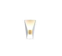 Wmmner Luz de Pared Led Iluminación de Montaje Pequeño Al Aire Libre Simple para Paredes Exteriores Aplique Luces de Porche para Lámpara de Cubierta de Camino de Jardín/D/L