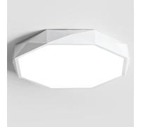 Wmmner Macaroon Personalized Flat Lights Children's Room-Panel Lamp Dining Room Decorative Ceiling Lamp Dimmable 3 Color Light Ceiling Lighting Fixtures for Kitchen, Bedroom, Living Room and Hallway/B