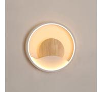 Wmmner Metal Wall Sconce Bedroom Bedside Led Dimmable Wall Lamp Living Room Hallway Wall Lantern Bathroom Vanity Light,For Living Room
