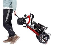 Wmmner Mobility Scooter 3-Wheel With Basket And Charger For Seniors, Folding Design For Easy Transportation, Ideal Mobility Aid For Enhanced Independence And Convenience