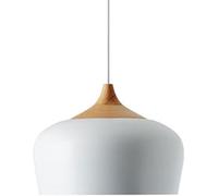 Wmmner Modern And Simple Shade Wooden Art Japanese Light Fixtures -Aron Color Industrial Hanging Lamp Single Head - E27 Lamp, (Black 11.8In)/Blancas/13,7 Pulgadas Ulz 000348 11 en