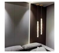 Wmmner Modern Bedside Led Luminarias Lustre Crystal Lights Sofa Hanging Lamp God Home Decor Led Lamp Fixtures, (Un Color H63Cm)/un Color/H53 cm