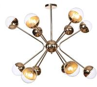 Wmmner Modern Chandelier Lighting 12 Lights Led G4 Lamp 110V220V Industrial Ceiling Chandeliers, Chandelier/Transparente