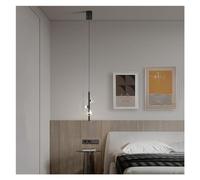Wmmner Modern Decoration Minimalist Linear Led Light Petal Long Strip Ceiling Hanging Lamp,Contemporary Dining Room/K/115 * 2000Mm