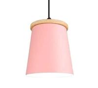 Wmmner Modern Industrial Style Metal Chandelier,E27 Base Single Head Hanging Light,Indoor Adjustable Height Ceiling Light Fixture For Kitchen Island Dining Room Bedroom Hallway Bar Living Room(Dark)/R